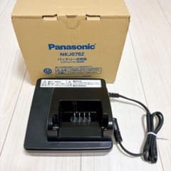 美品】Panasonic NKJ075Z1 電動自転車用 充電器 パナソニック - メルカリ