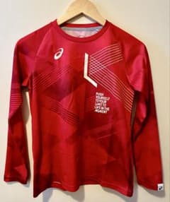 asics レディースロングTシャツ （Sサイズ）2032C434のサムネイル