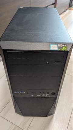 Diginnos GALLERIA DH デスクトップPC 本体 Diginnos GALLERIA DH デスクトップPC 本体 - メルカリ
