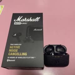 Marshall Motif A.N.C.　黒　ブラックのサムネイル