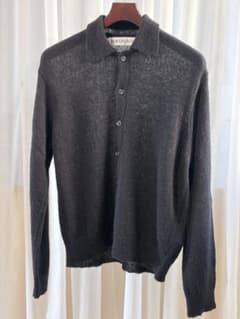 OUR LEGACY EVENING POLO ブラック 44
