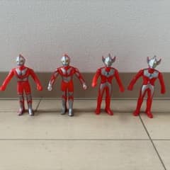 当時物 ウルトラマン ミニソフビ4体 ゾフィ タロウ 値下げ - メルカリ