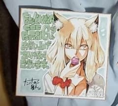Fate 특전 색종이 스타일 카드