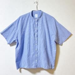 みー様専用2025 tandey 休日と詩 ピーナッツシャツ 半袖 ストライプ 