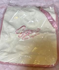 STPR チャーム付きスクエアトートバッグ さとみくんのサムネイル