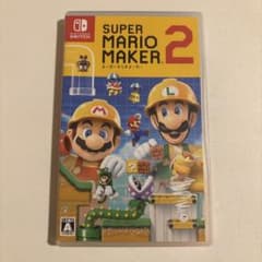 Nintendo Switch スーパーマリオメーカー 2のサムネイル