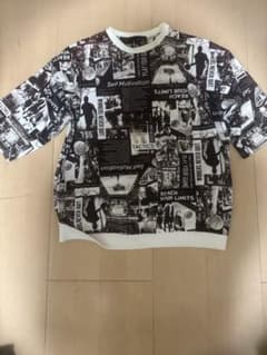 abtech モノクロフォトプリント Tシャツのサムネイル