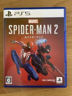 PS5 Marvel's Spider-Man 2 通常版のサムネイル