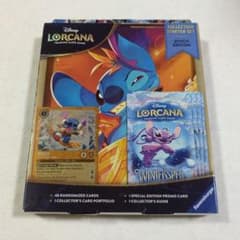 ディズニーロルカナ コレクションスターターセット スティッチ
