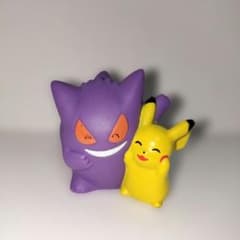 포켓몬 키즈 피카츄 & 겐거 손가락 인형 피규어 포켓 몬스터