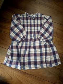 ZARA ベビー チェック柄ワンピース 92cmのサムネイル