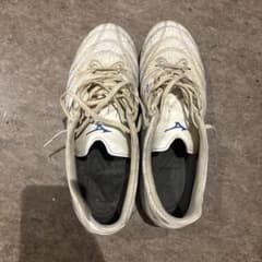 ゆ*き様 MIZUNO MONARCIDA NEO サッカースパイク ホワイトのサムネイル