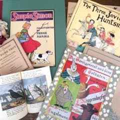 絵本5冊 アンティーク絵本 豆本 オズボーン ランドルフ・コール