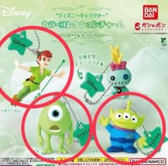 ディズニーキャラクター カラコレクションチャームのサムネイル