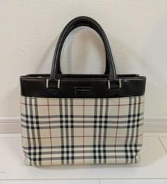 BURBERRY ノバチェック ハンドバッグのサムネイル