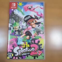 Splatoon 2 Nintendo Switch ソフトのサムネイル