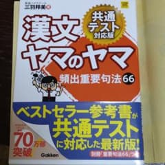 漢文ヤマのヤマ 共通テスト対応版のサムネイル