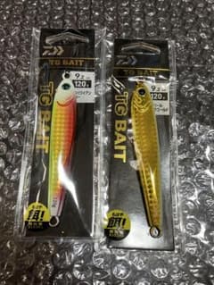 ダイワ TGベイト 120g セット ※値下げ不可 - メルカリ