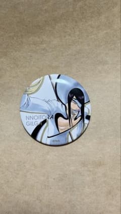 BLEACH EX. オリジナル缶バッジコレクションC ノイトラ 原画展のサムネイル
