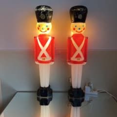 toy soldierおもちゃの兵隊 Xmas セットイルミネーションクリスマス