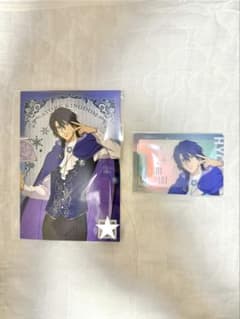 【跡部王国】新テニスの王子様 ARイラストカード オーロラ 忍足侑士2点セットのサムネイル