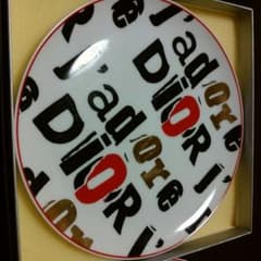 Diorお皿二枚のサムネイル