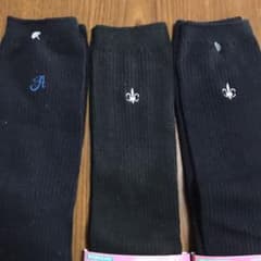 スクールソックス　3足セットのサムネイル