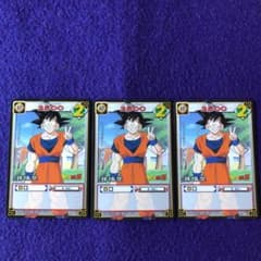 「ドラゴンボールカードゲーム」の「快進撃！ SP-31 限定プロモ」 ∀ドラゴンボール カードゲーム SP-1 孫悟空 3枚 大会参加プロモ