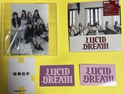 IVE 楽天アクリルプレート LUCID DREAM V盤 ラキドロ 限定 - メルカリ