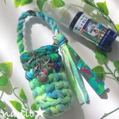 ジェル＆スプレーケース　グリーンタイダイ　　ズパゲッティのサムネイル