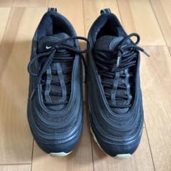 値下げ！NIKE エアマックス97 ブラック　24センチのサムネイル