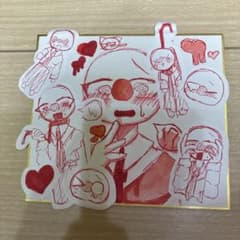 カントリーヒューマンズ　日本　手描きイラストのサムネイル