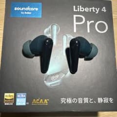 Anker soundcore Liberty4 Proブラック【左右イヤホン】