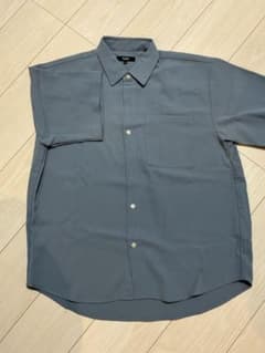 BEAMS HEART セットアップ 半袖シャツ 長ズボン 水色 S 美品のサムネイル