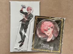 に*ぴ様 オリエンス　赤城ウェン　アニメイトカフェ　アクスタ/缶バッジのサムネイル