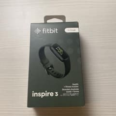 新品未使用　inspire3 Fitbit googleのサムネイル