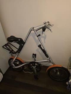 [Shinjuku/Nakano/Suginami] STRIDA "Strida" 2007 16-inch Mini Velo