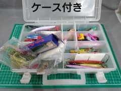 シーバス、青物、ルアー、ジグ、ケース多数まとめ売り シーバス、青物、ルアー、ジグ、ケース多数まとめ売り - メルカリ