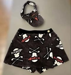 専用✦新品&美品✦マークアンドロナ✦T-LINEシャツスカートなど5点セット マークアンドロナゴルフレディース スカートパンツ&バイザーセット