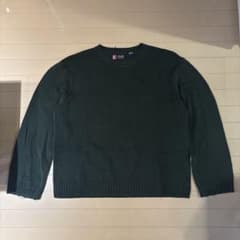 人気】CHAPS コットンニット オーバーサイズ ダークグリーン - メルカリ