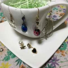 可愛い片耳ピアス6点 まとめ売りのサムネイル