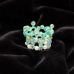 ハンドメイド ミニティアラのサムネイル