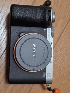 SONY α7CⅡ ブラック 本体 シャッター回数約6,000回 SONY α7CⅡ ブラック 本体 シャッター回数約6,000回 - メルカリ