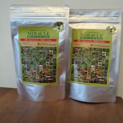 専用様専用酵素パウダーベース ミラクル 110g2個セットのサムネイル