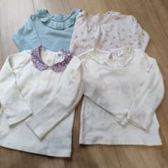 女の子　ロンＴ　90−95サイズ　4枚セットのサムネイル