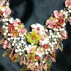 豪華花花*花ネックレスのサムネイル