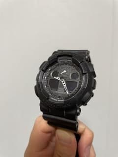 CASIO G-SHOCK GA100 カシオ　Gショックのサムネイル