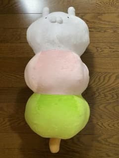 うさまる 三色だんごBIG ぬいぐるみ②