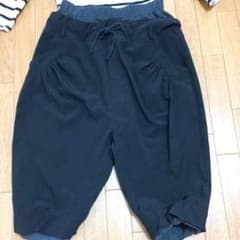 腰履き風サルエルパンツのサムネイル