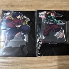 鬼滅の刃 冨岡義勇 竈門炭治郎 アクスタのサムネイル